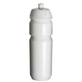 Gourde sport personnalisée 750ml en plastique biodégradable - Blanc - BIO-BOTTLE SHIVA