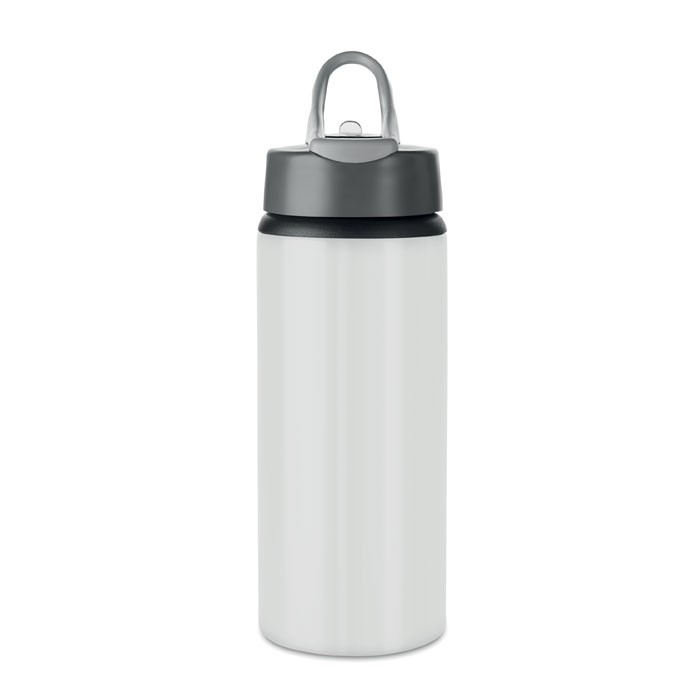 Gourde sport personnalisée avec paille en aluminium 600ml ATLANTA