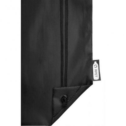 Gym Bag Personnalisable En Bouteilles Plastiques Recyclées 110g 33 X 44 Cm étiquette ORIOLE