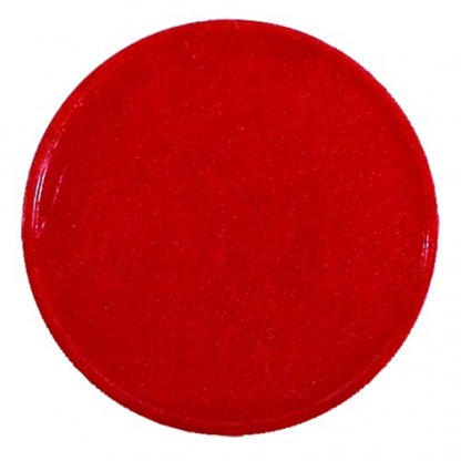 Jetons Rouges Jeton personnalisé pour caddie en plastique polystyrène cristal