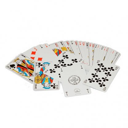 jeu de cartes belote