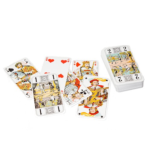 Jeu De Tarot Vision En Français - 78 Cartes Avec Livret Explicatif 52 Pages, Tarot Divinatoire Moderne