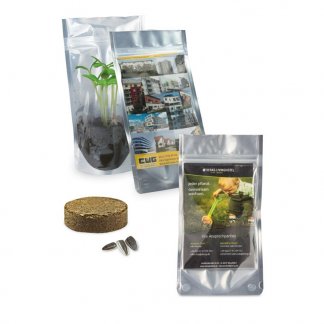 Kit de plantation dans sachet promotionnel - JARDIN DE POCHE