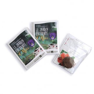 Kit de plantation personnalisé avec contenant de récupération - HERBIER LUDIQUE