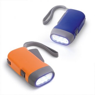 Lampe dynamo publicitaire - 3LED