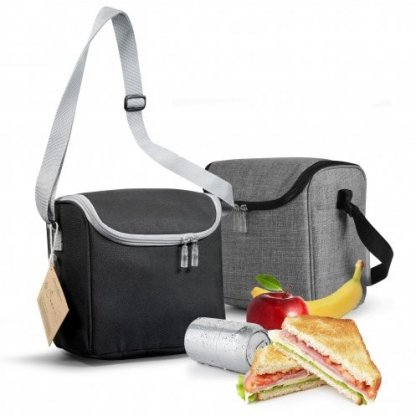 Lunch Bag Isotherme Personnalisable Avec Couverts En Bouteilles Plastiques Recyclées 2 Couleurs GAMELBAG