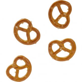 Mini bretzels pour végétaliens - sachet publicitaire de 10g - biscuits - BRETZELS VEGAN