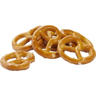 Mini bretzels pour végétaliens - sachet publicitaire de 10g - biscuits vrac - BRETZELS VEGAN