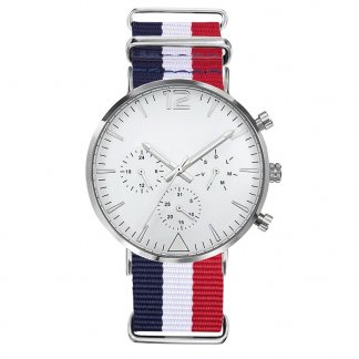 Montre prestige personnalisable - Blanc N3 - MONTMARTRE