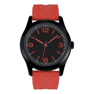 Montre sport publicitaire - homme - rouge recto - FUNNY