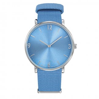 Montre tendance promotionnelle - Turquoise - SPECTRE RONDE