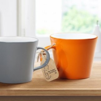 Mug 330ml personnalisable en bouteilles plastiques recyclées - En situation - NEWLIFE