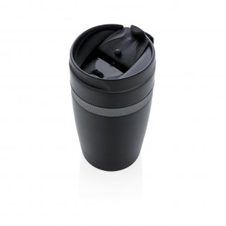 Mug double paroi en acier inoxydable personnalisé - 280ml - dessus - SIERRA