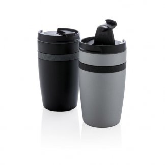 Mug double paroi en acier inoxydable publicitaire - 280ml - duo - SIERRA