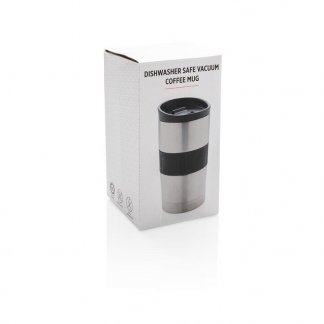 Mug double paroi promotionnel en inox emballage personnalisé - 300ml - CONTINOX