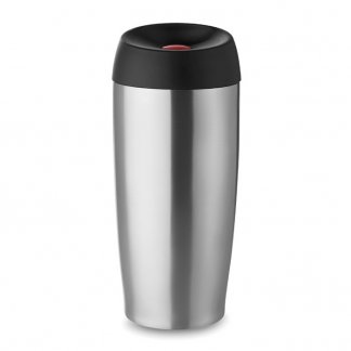 Mug personnalisé double paroi en acier inoxydable - 400ml - dessus - UPPSALA