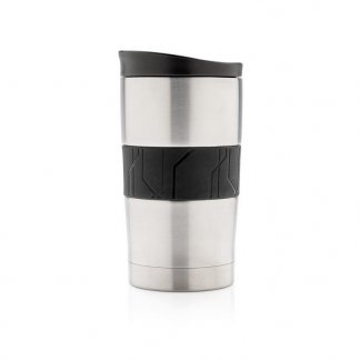 Mug promotionnel double paroi en inox profil - 300ml - CONTINOX