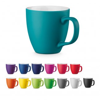 Mug promotionnel en porcelaine - 450ml - Mat - PANTHONY