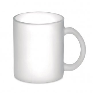 Mug promotionnel en verre dépoli - 300ml - SUBLIMATT
