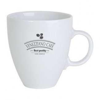 Mug publicitaire 370ml en porcelaine française - PILLIVUYT