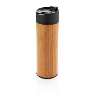 Mug publicitaire bambou et inox - 450ml - CALORINOX