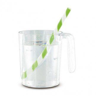 Mug transparent publicitaire 350ml éco-conçu - dos - TRITAN MUG