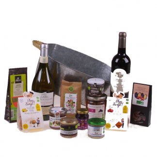 Panier gourmand bio - 12 produits - SELECTION BIO