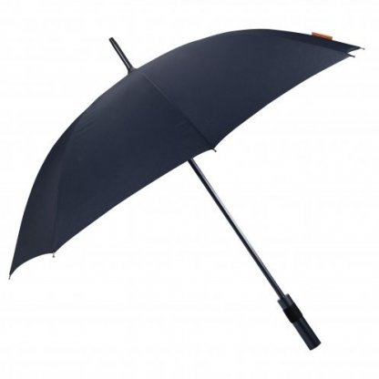 Parapluie Golf Personnalisé En Bouteilles Plastiques Recyclées Bleu Marine ALUCOLOR
