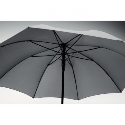 Parapluie Publicitaire En Bouteilles Plastiques Recyclées Intérieur GALWAY