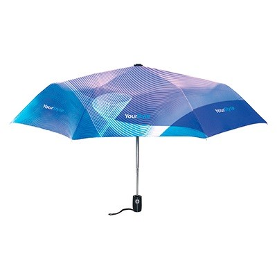Parapluie Publicitaire Pliable Mini En Bouteilles Plastiques Recyclées PARA RPET