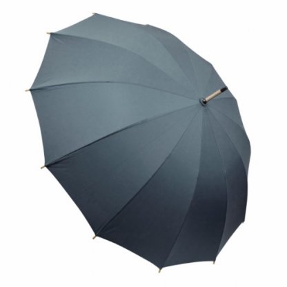 Parapluie Ville Personnalisé En Bouteilles Plastiques Recyclées Gris CHICCITY