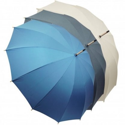 Parapluie Ville Publicitaire En Bouteilles Plastiques Recyclées 3 Couleurs CHICCITY