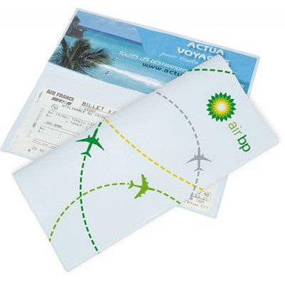 Pochette de voyage, Cadeau d'entreprise, Pochette voyage/documents  personnalisable