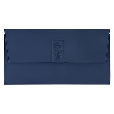 Pochette Santé 4 Poches Avec Caducée Préformé Publicitaire En PVC Bleu