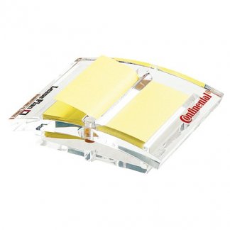 Porte Post-it publicitaire en plastique PMMA - PREMIUM