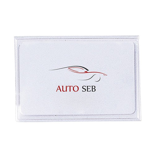 Lot De 2 Cordons Rétractables Pour Badges - 4 Porte-Cartes Inclus - Clip Nom - Noir Et Argenté - 4