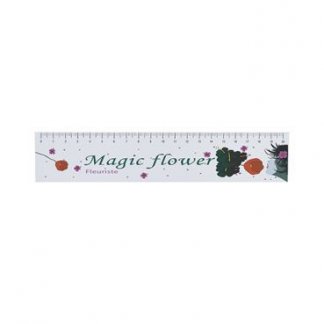 Règle 20 cm publicitaire en papier polyéthylène indéchirable - MAGIC
