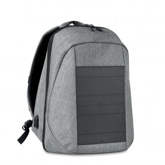 Sac à dos solaire personnalisable pour ordinateur - face -TOKYO SOLAR