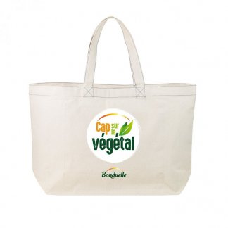 Sac à légumes personnalisé en coton biologique - 300g - 40x35x15cm - Avec marquage - VEGY