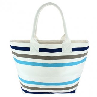 Sac de plage publicitaire en coton biologique - BIOMARINE