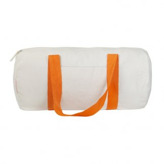 Sac de sport polochon publicitaire en coton recyclé - 240g - Orange - MAGNUM