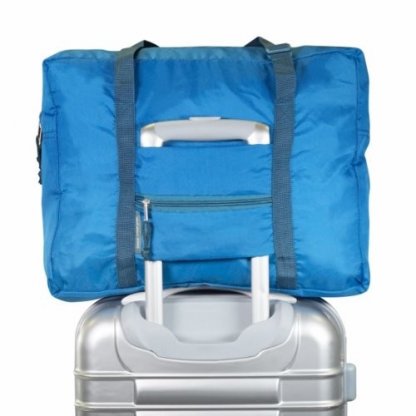 Bagage Sac Compression TRAVEL DUDE Organisateurs de Voyage Rangement Valise Bleu// 4 Parties à partir de Bouteilles en Plastique recyclé Pochettes de Voyage pour Sac-à-Dos