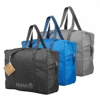 Sac de voyage pliable promotionnel en bouteilles plastiques recyclées - 3 couleurs - KEYFLY