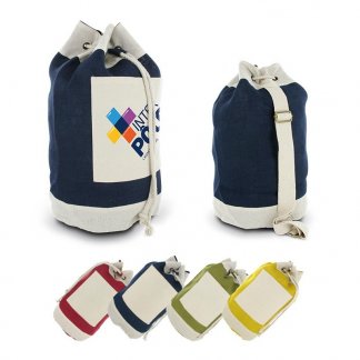 Sac marin promotionnel en jute et coton - Toutes couleurs - RUCKSACK