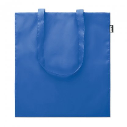 Sac Shopping Promotionnel En Bouteilles Plastiques Recyclées Bleu 110g 38x42cm TOTEPET