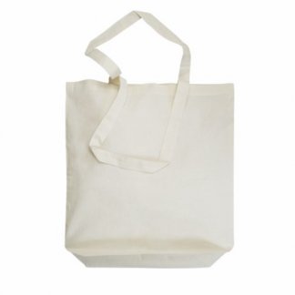 Sac shopping publicitaire en coton biologique - 140g - BIOSHOP