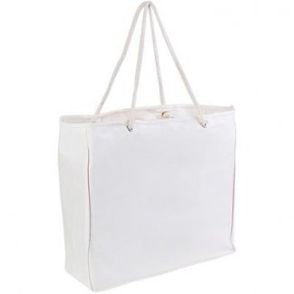 Sac shopping publicitaire en fibres de bambou - DARA