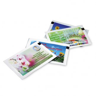 Sachet de graines promotionnel en papier - 8 x 5,5 cm - SAMONTE