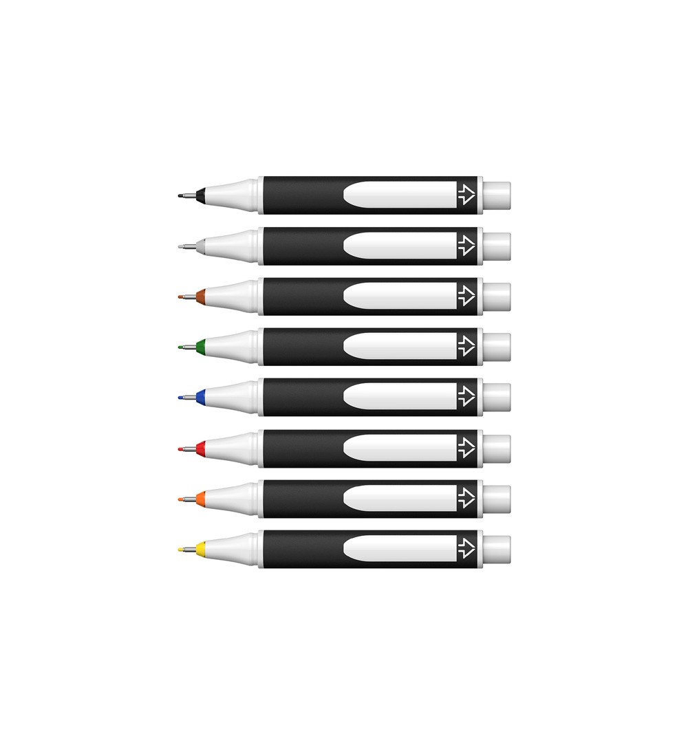 Stylo 2 en 1 modulable en bioplastique – LINK-IT - Saldi Straordinari ...