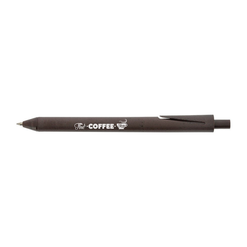 Stylo bille personnalisé en coques de grains de café – COFFEEPEN – Image 4